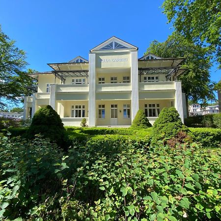 Villa Caprivi - Ferienwohnung 11 C Ostseebad Heringsdorf Exterior foto