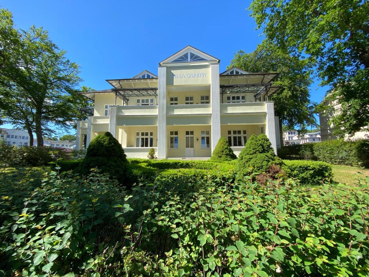 Villa Caprivi - Ferienwohnung 11 C Ostseebad Heringsdorf Exterior foto