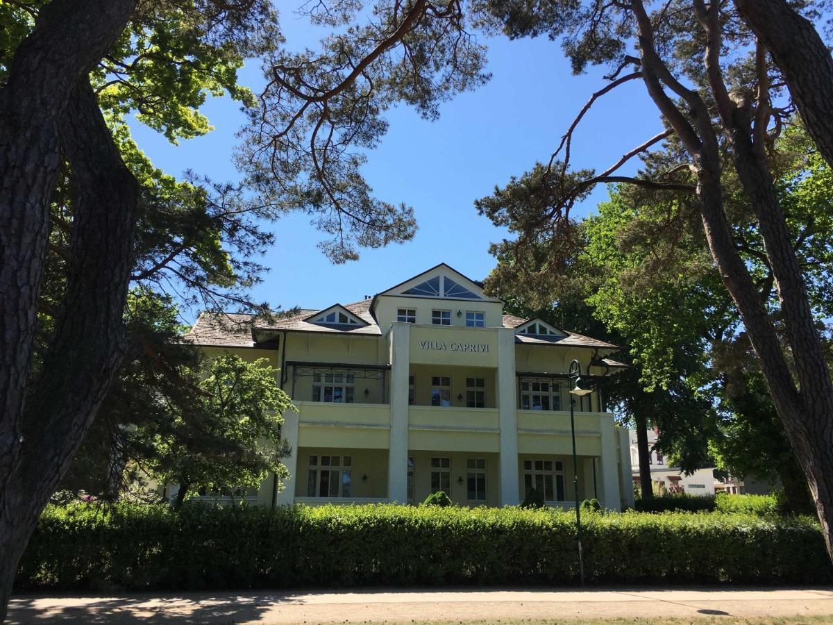 Villa Caprivi - Ferienwohnung 11 C Ostseebad Heringsdorf Exterior foto