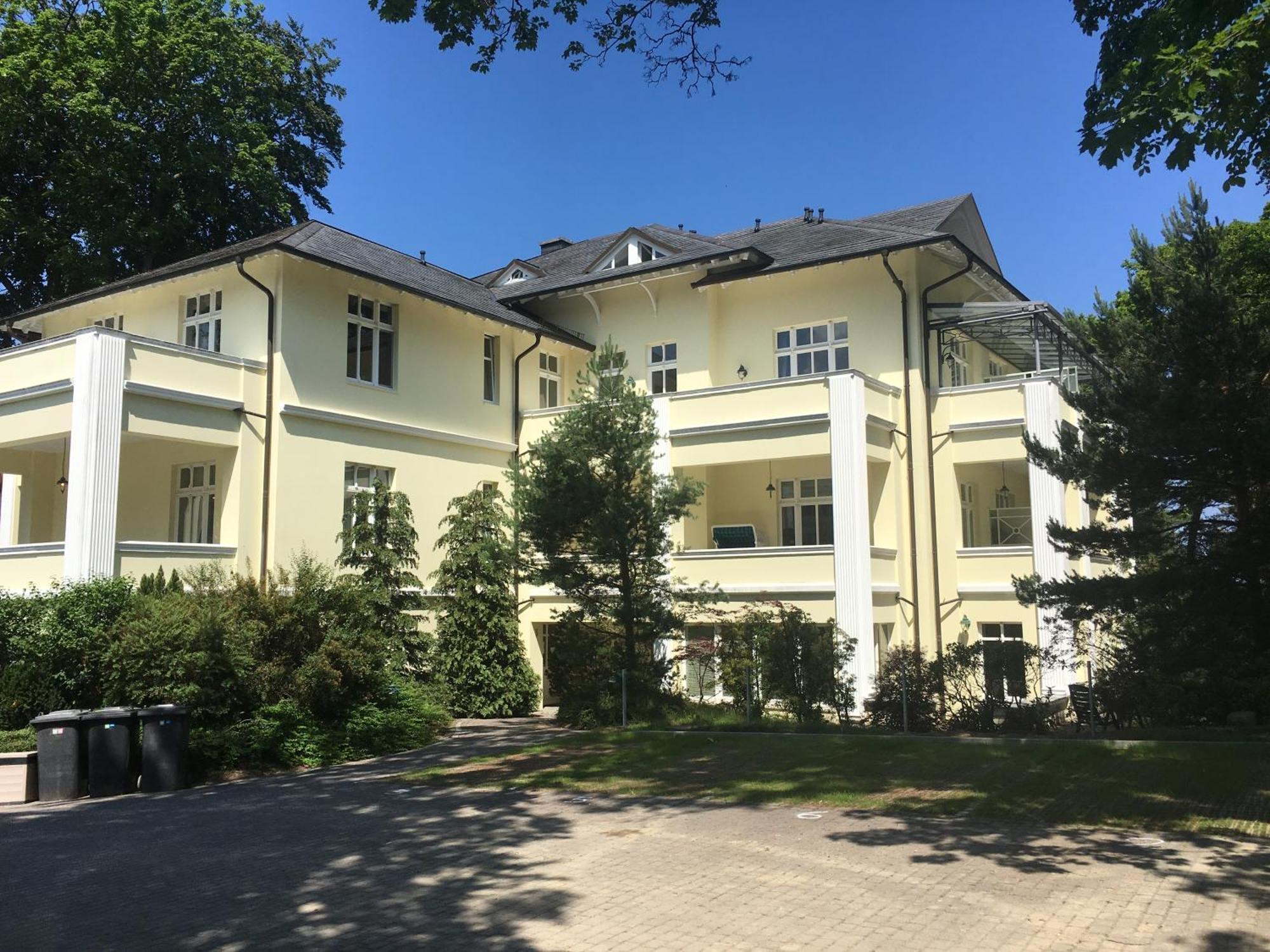 Villa Caprivi - Ferienwohnung 11 C Ostseebad Heringsdorf Exterior foto